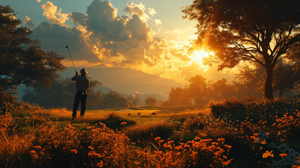 As the sun sets on the golfing horizon, a dedicated aspirant contemplates the path from amateur to professional. The golf course, a canvas of challenges, mirrors the golfer's journey—a testament to skill, experience, and the sacrifices made in the pursuit of a dream
