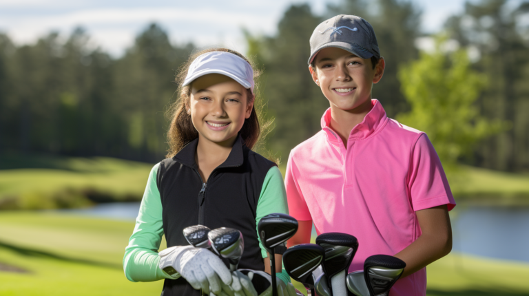 This visually appealing guide unfolds the vibrant world of Cadet Golf Gloves, the colorful and specialized gear designed to fuel the development of young golf enthusiasts