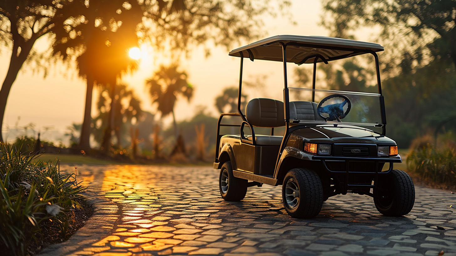 Read more about the article How Wide is a Standard Golf Cart? The Ideal Width for Maneuvering Courses