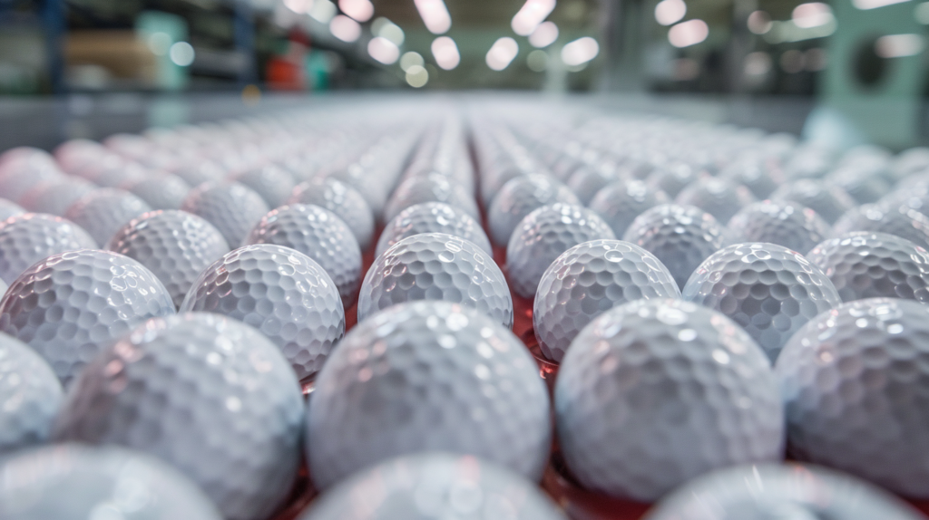 A powerful visual representation of Costco's negotiation prowess in securing favorable manufacturing terms for Kirkland golf balls. The image features a colossal membership card emerging as a symbol of buyer power, overshadowing factories and supply chains. The Kirkland logo stands tall, signifying the transformation of this negotiation strength into affordability for over 100 million members. The global network of warehouses is seamlessly connected, highlighting the efficiency of Costco's supply chains. Switching gears represents the strategic recalibration, ensuring optimal savings without compromising on quality, as Costco's buying power becomes a force for delivering unrivaled member value. #CostcoBuyerPower #KirklandAffordability