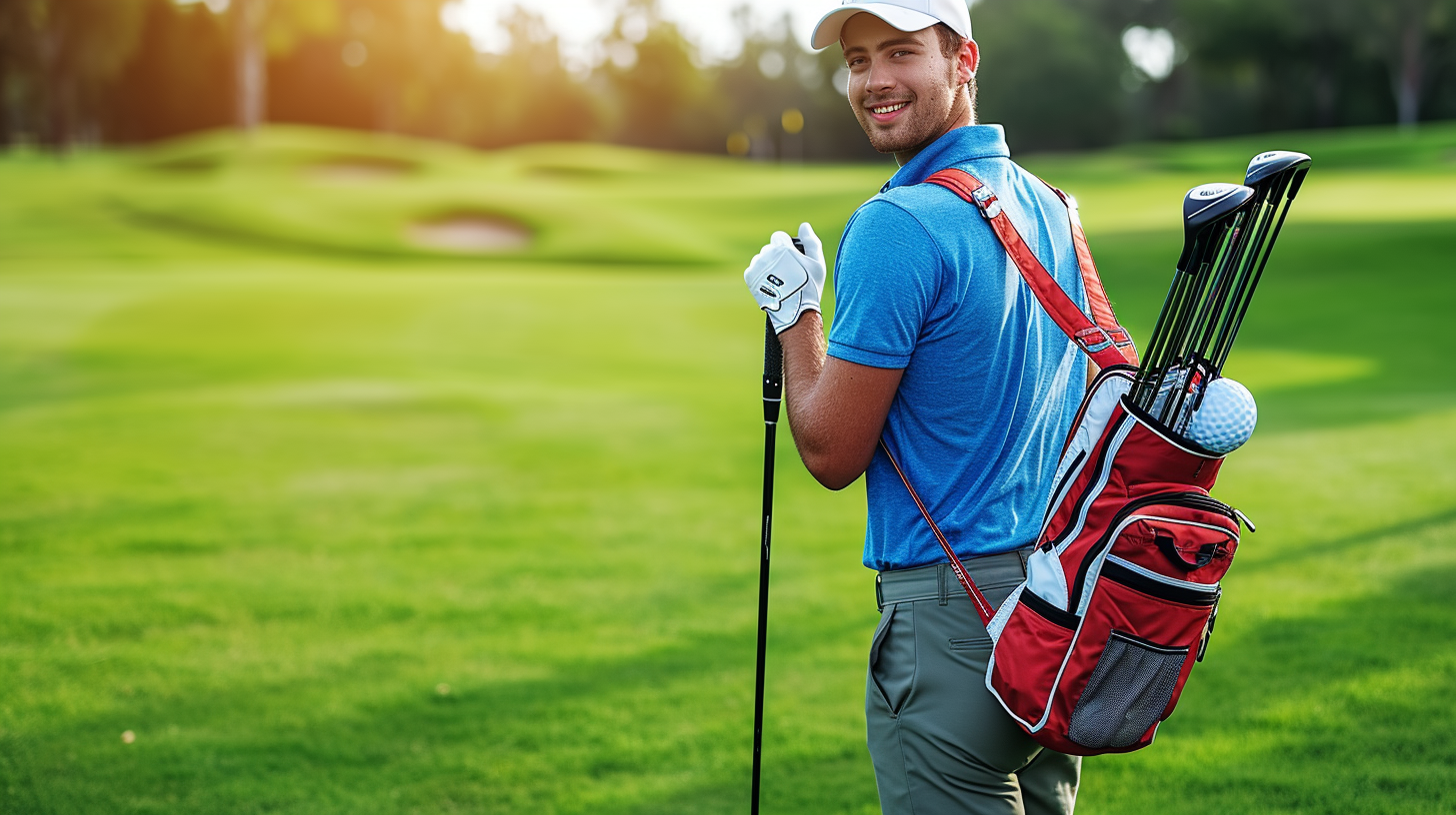 Read more about the article How to Carry a Golf Bag Properly Without Strain or Injury