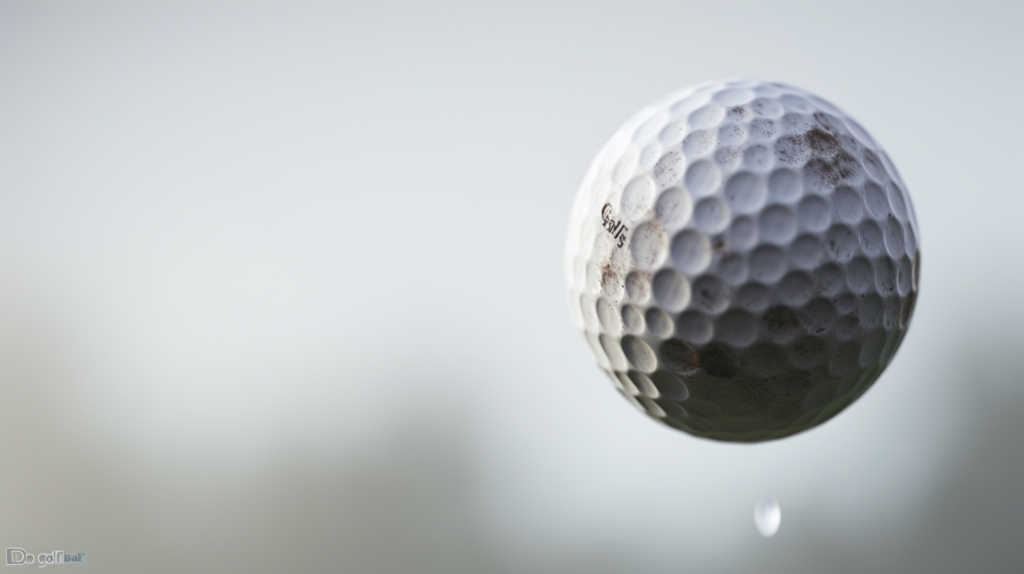 In this striking image, a golf ball soars through the air, capturing the essence of a sport in motion. The subtle aura surrounding the ball tells a story of wear and tear from countless rounds on the course. As the blog affirms, golf balls do go bad over time. The delicate dance between sunlight and shadow on the golf course mirrors the nuanced process of a ball's materials breaking down, a visual testament to the blog's insights on the inevitable deterioration that impacts a golfer's performance. Embrace the journey, and know when it's time for a fresh start on the green.