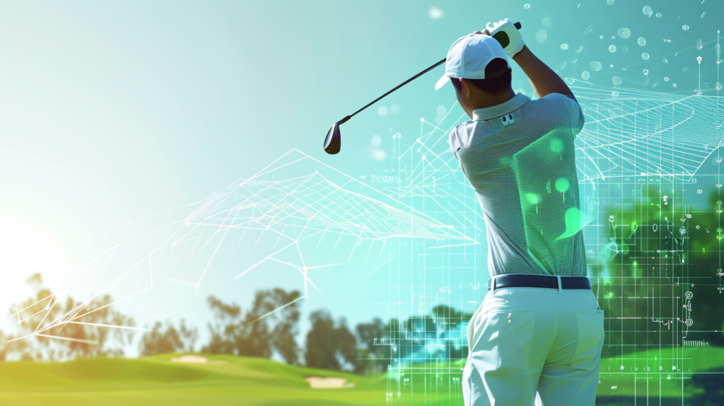 In this captivating image, a golfer immersed in the intricate process of converting scores to differentials. Surrounded by charts and equations, the scene vividly depicts the meticulous steps in calculating a course handicap, ensuring fair play across varying golf courses. The image perfectly complements the comprehensive discussion in the blog about 'Calculating Your Course Handicap