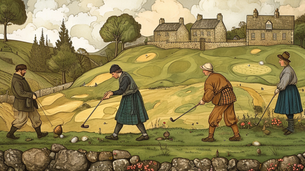 When Was Golf Invented? Tracing the 5-Century History of an Unlikely ...