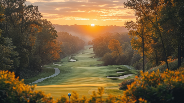 A captivating collage capturing key moments of renowned aces at the US Open, featuring Thomas Bjorn's 2003 ace, Vijay Singh's memorable shot in the same year, and Lee Janzen's dual aces in 1995 and 1998. Images of golf legends like Lee Trevino, Payne Stewart, Bob Rosburg, and Andy North, who have left their mark with holes-in-one at America's championship, are also showcased. Conveying the magic and significance of these aces, the collage celebrates their place in golf history, adding diversity to the lore of aces at the toughest test in American golf. This image pays homage to the diverse golfers and moments that contribute to the rich tapestry of aces at the US Open