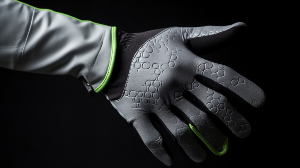 In a dynamic image, a golfer channels the spirit of legends like Tiger Woods, wearing a single golf glove on the upper, lead hand. The visual pays homage to the widespread practice among both amateurs and young touring professionals who choose the comfort and connection of a solitary glove. Tiger Woods, a symbol of this tradition, achieved legendary status with his iconic Sunday red Nike golf glove on his lower right hand. The choice to go glove-free on the left hand is not just a matter of style but a deliberate strategy to feel shots better, a sentiment echoed by many enthusiasts. Discover the allure of the solitary glove setup, offering enhanced traction on the lead hand for improved swing control, keeping weekend play comfortable and unrestricted for the average golfer