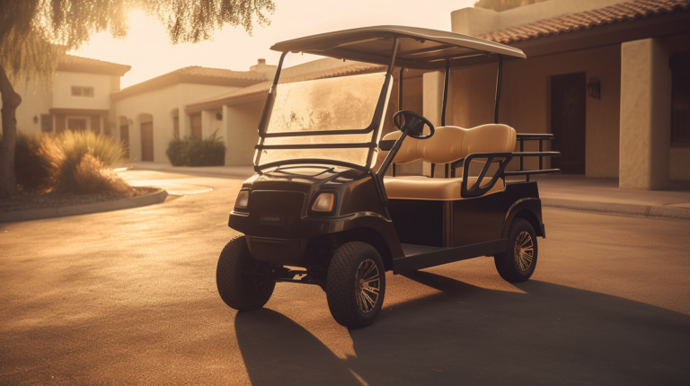 Do Golf Carts Legally Require Government Vehicle Titles to Drive?