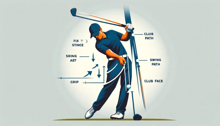How to Fix a Slice in Golf