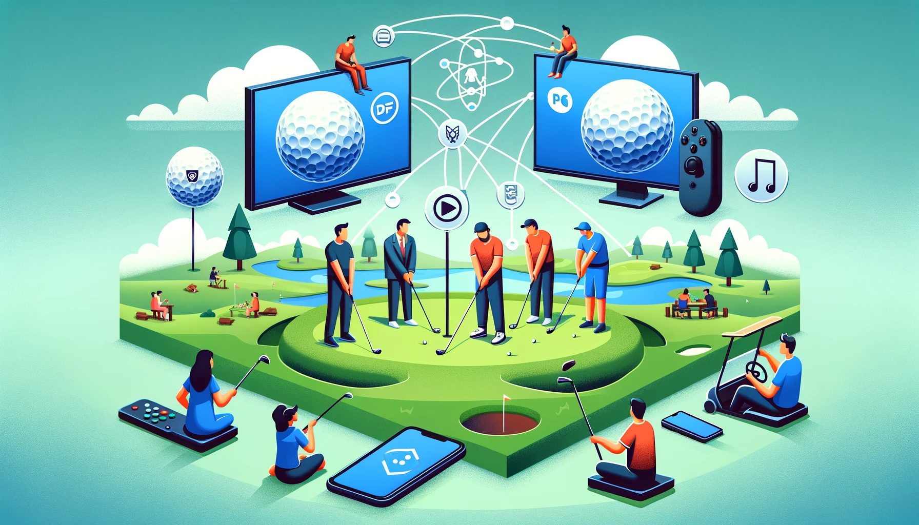 Read more about the article Is Golf With Friends Cross Platform?